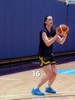 不愧是WNBA新门面🔥克拉克训练三分球25中22神准！